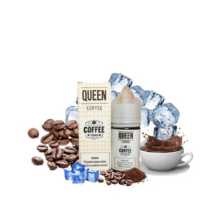 Queen Salt 4 Coffee Lạnh 30ml 35mg