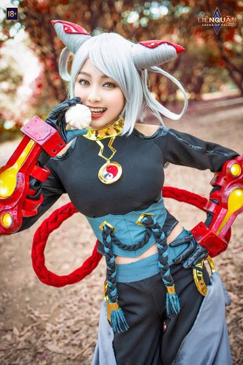 102+ Ảnh Cosplay Liên Quân Gái Xinh, Hình Nền Cosplay 4K Cực Đẹp