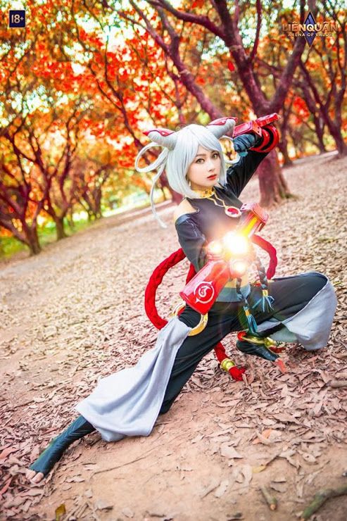 102+ Ảnh Cosplay Liên Quân Gái Xinh, Hình Nền Cosplay 4K Cực Đẹp