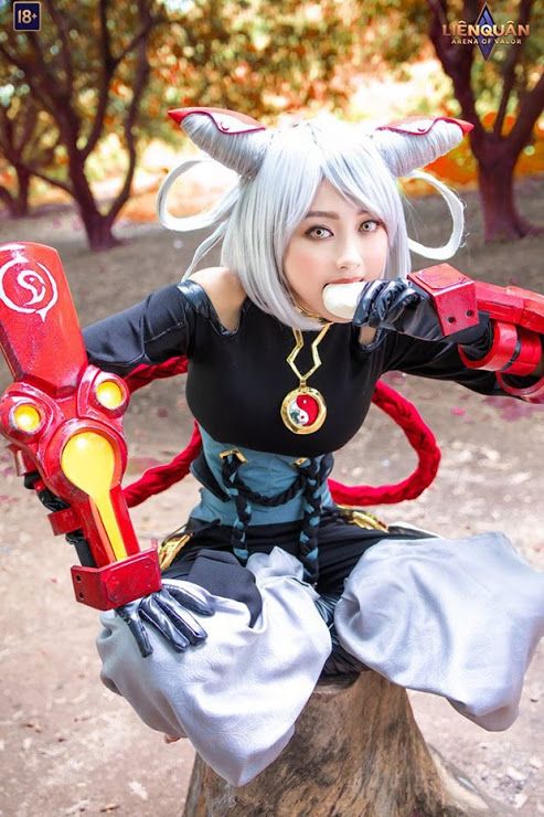 102+ Ảnh Cosplay Liên Quân Gái Xinh, Hình Nền Cosplay 4K Cực Đẹp