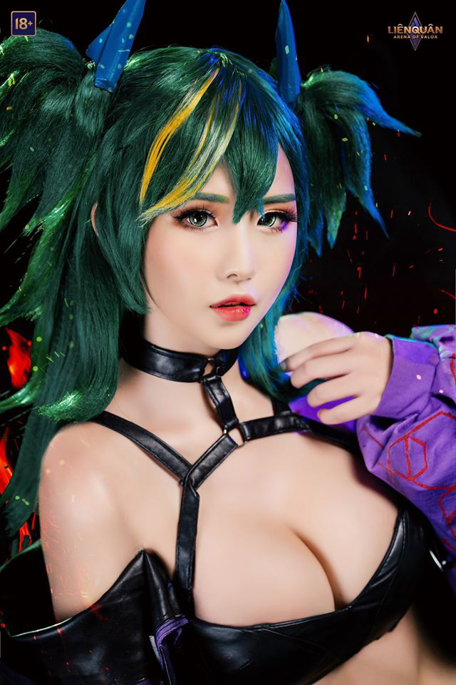 102+ Ảnh Cosplay Liên Quân Gái Xinh, Hình Nền Cosplay 4K Cực Đẹp