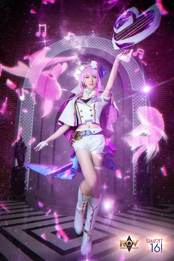 102+ Ảnh Cosplay Liên Quân Gái Xinh, Hình Nền Cosplay 4K Cực Đẹp