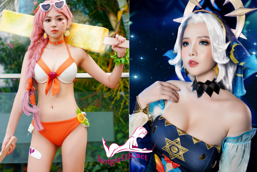 102+ Ảnh Cosplay Liên Quân Gái Xinh, Hình Nền Cosplay 4K Cực Đẹp