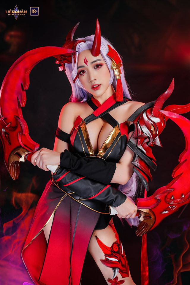 102+ Ảnh Cosplay Liên Quân Gái Xinh, Hình Nền Cosplay 4K Cực Đẹp