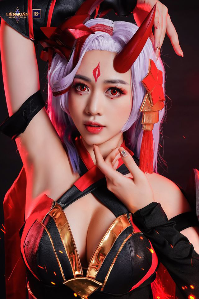 102+ Ảnh Cosplay Liên Quân Gái Xinh, Hình Nền Cosplay 4K Cực Đẹp