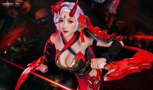 102+ Ảnh Cosplay Liên Quân Gái Xinh, Hình Nền Cosplay 4K Cực Đẹp