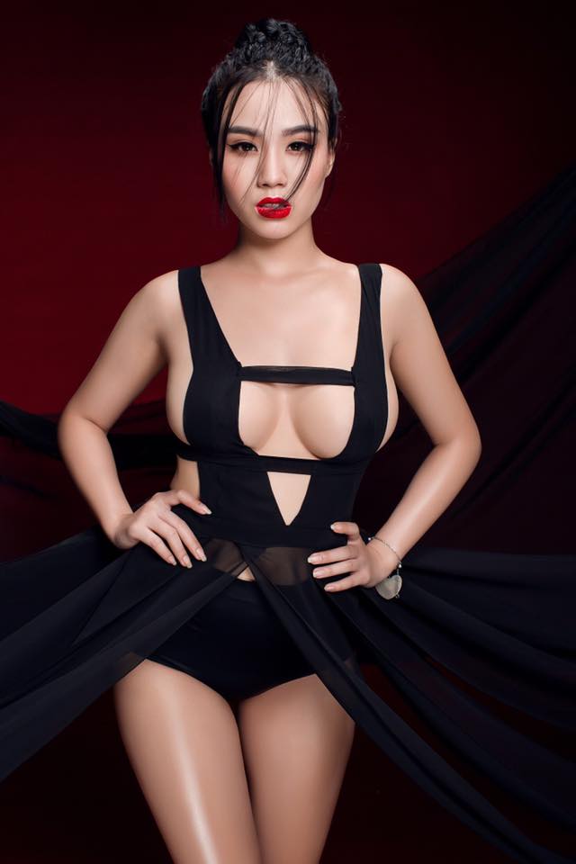 Ảnh nude sao Việt Linh Miu