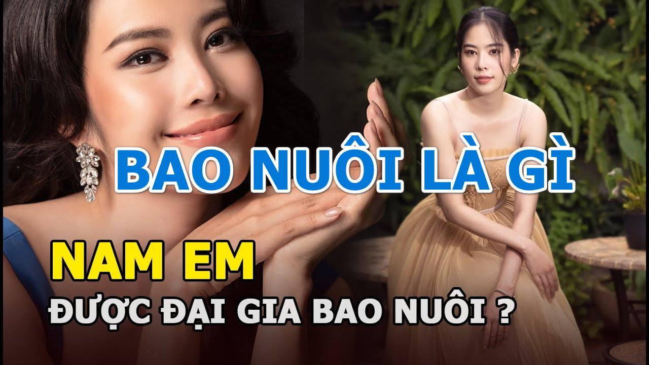 Nhiều em gái muốn có người yêu để được bao nuôi