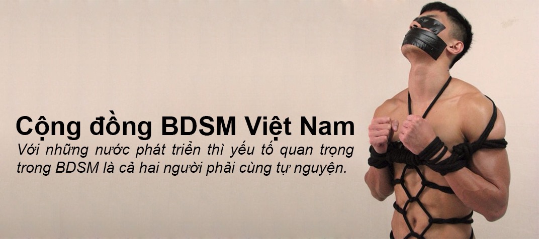 Nên tham gia các cộng đồng BDSM để tìm đúng gu mình thích