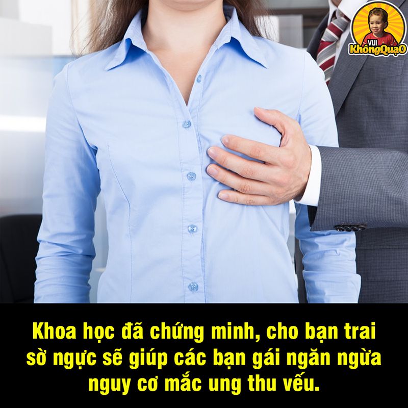 Cách để bạn gái cho sờ ngực bóp vú