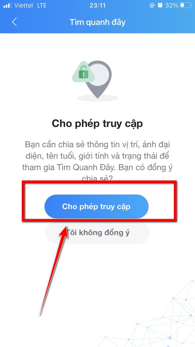 cách quét zalo gái cho ai chưa biết