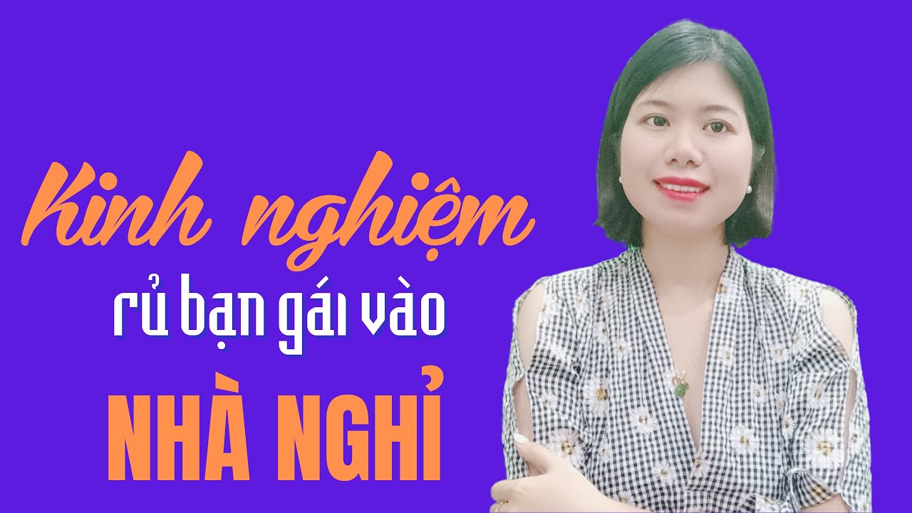 Kinh nghiệm đi nhà nghỉ với gấu cho ai chưa biết