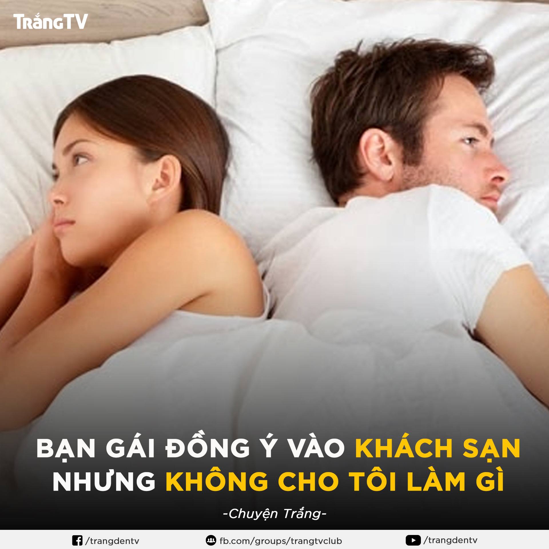 Những chú ý khi thuyết phục bạn gái quan hệ