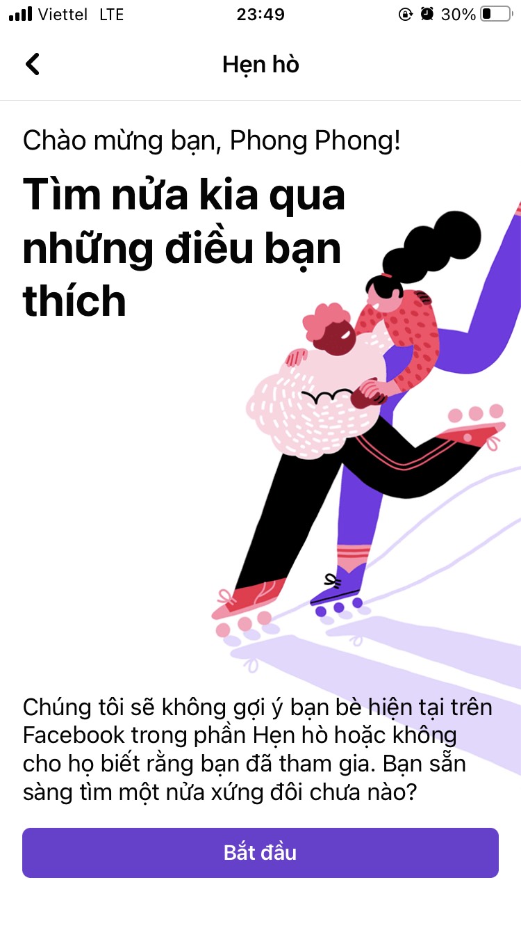 Tìm gái ngành qua facebook hẹn hò