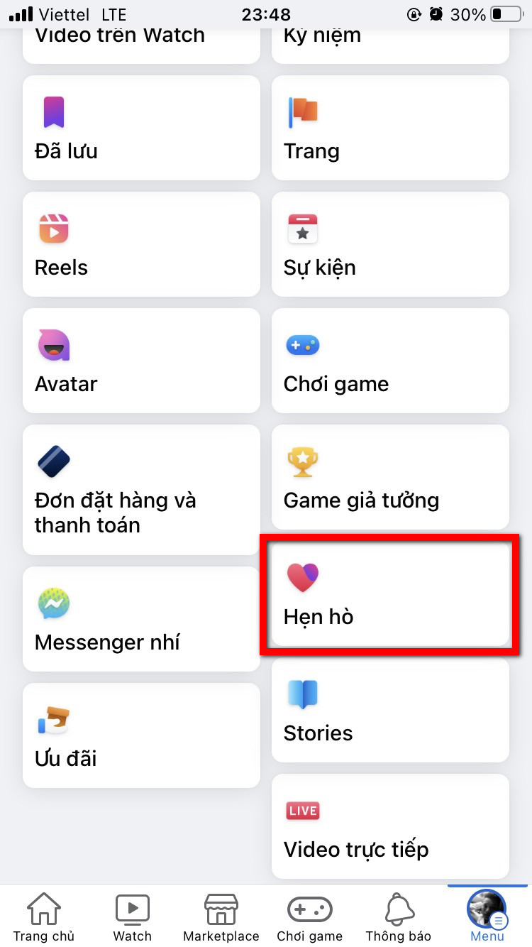 Tìm gái ngành qua facebook hẹn hò