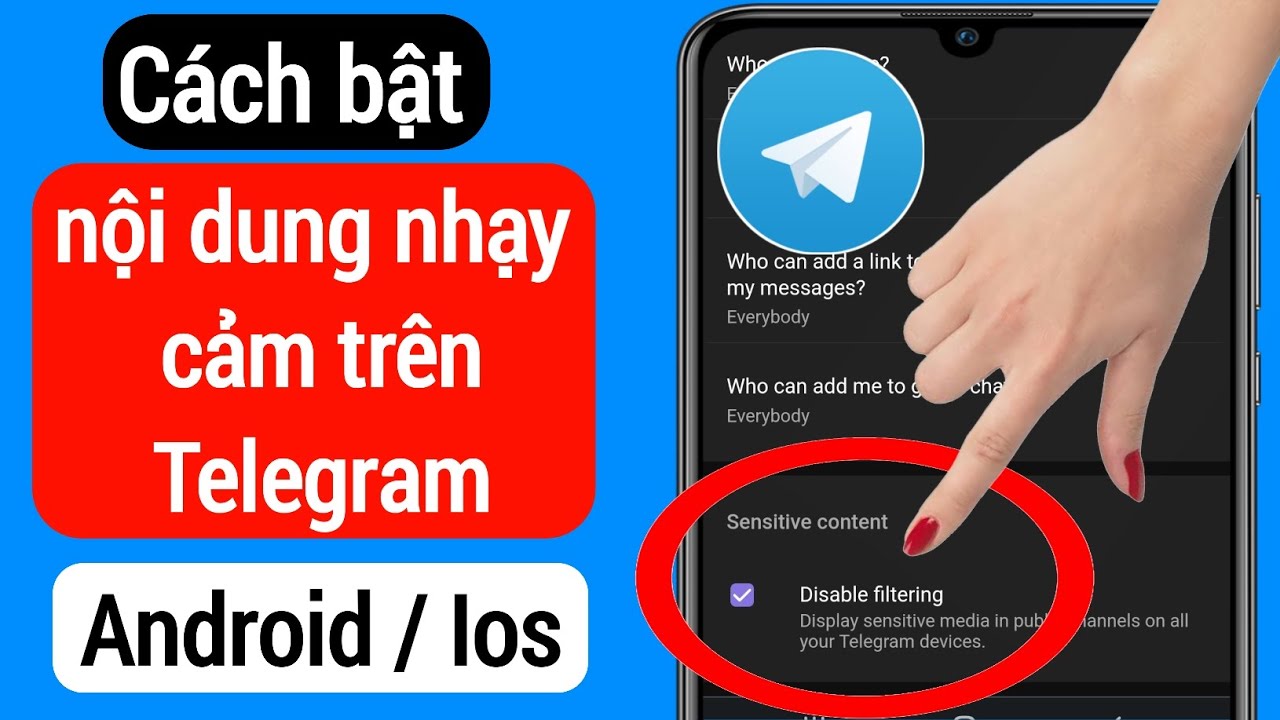 Cách tìm gái trên telegram như thế nào?