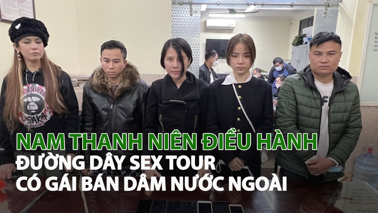 Đi tour thực tế là bán dâm xuyên biên giới