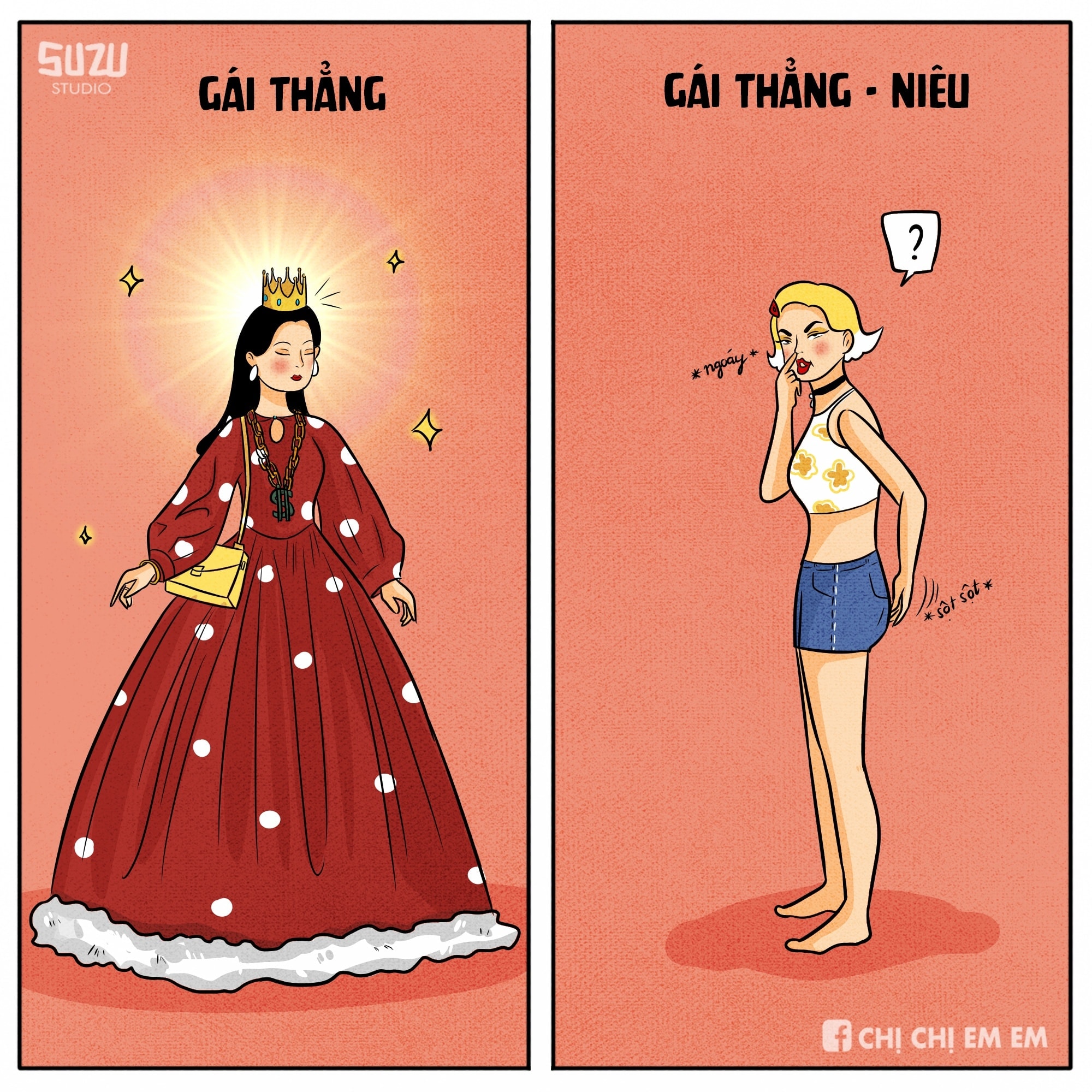 Gái thẳng là gì?