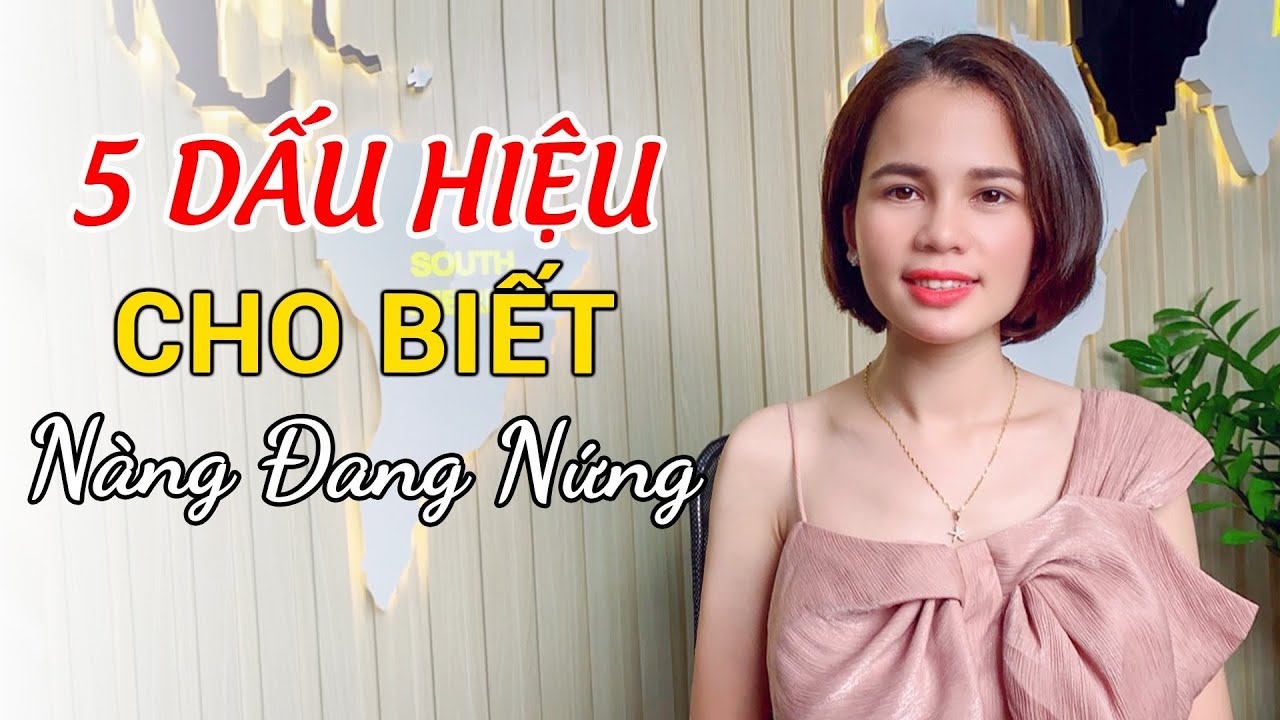 Dấu hiệu nhận biết nàng đang nứng là gì