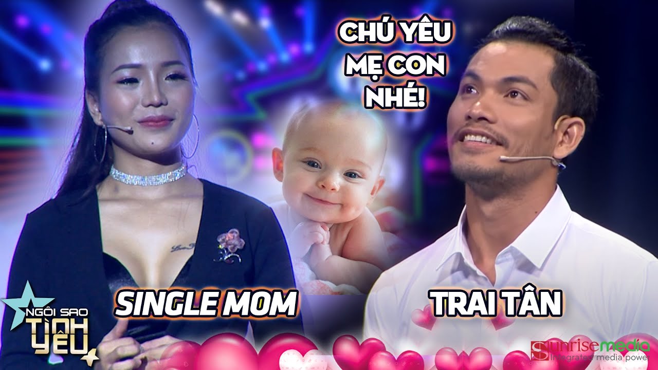 Cách tán single mom như thế nào?