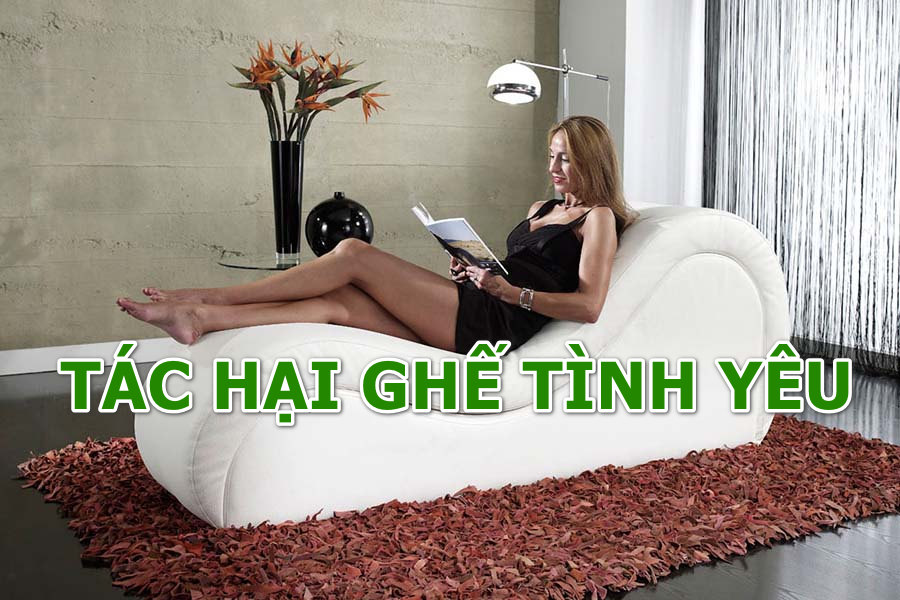 Tác hại không ngờ của ghế tình yêu