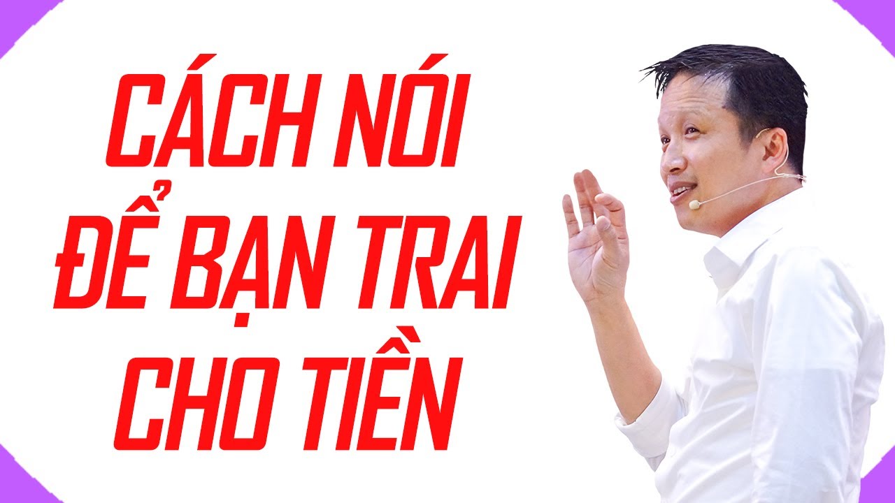 Lý do vì sao cần bạn trai giúp đỡ tài chính