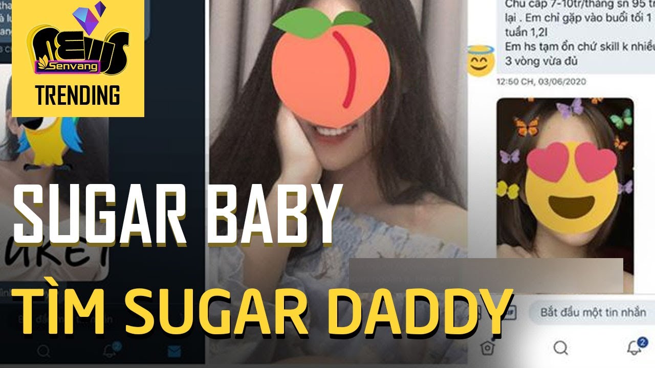 Tìm sugar daddy thực chất là 1 quá trình trao đổi tình và tiền giữa daddy và baby