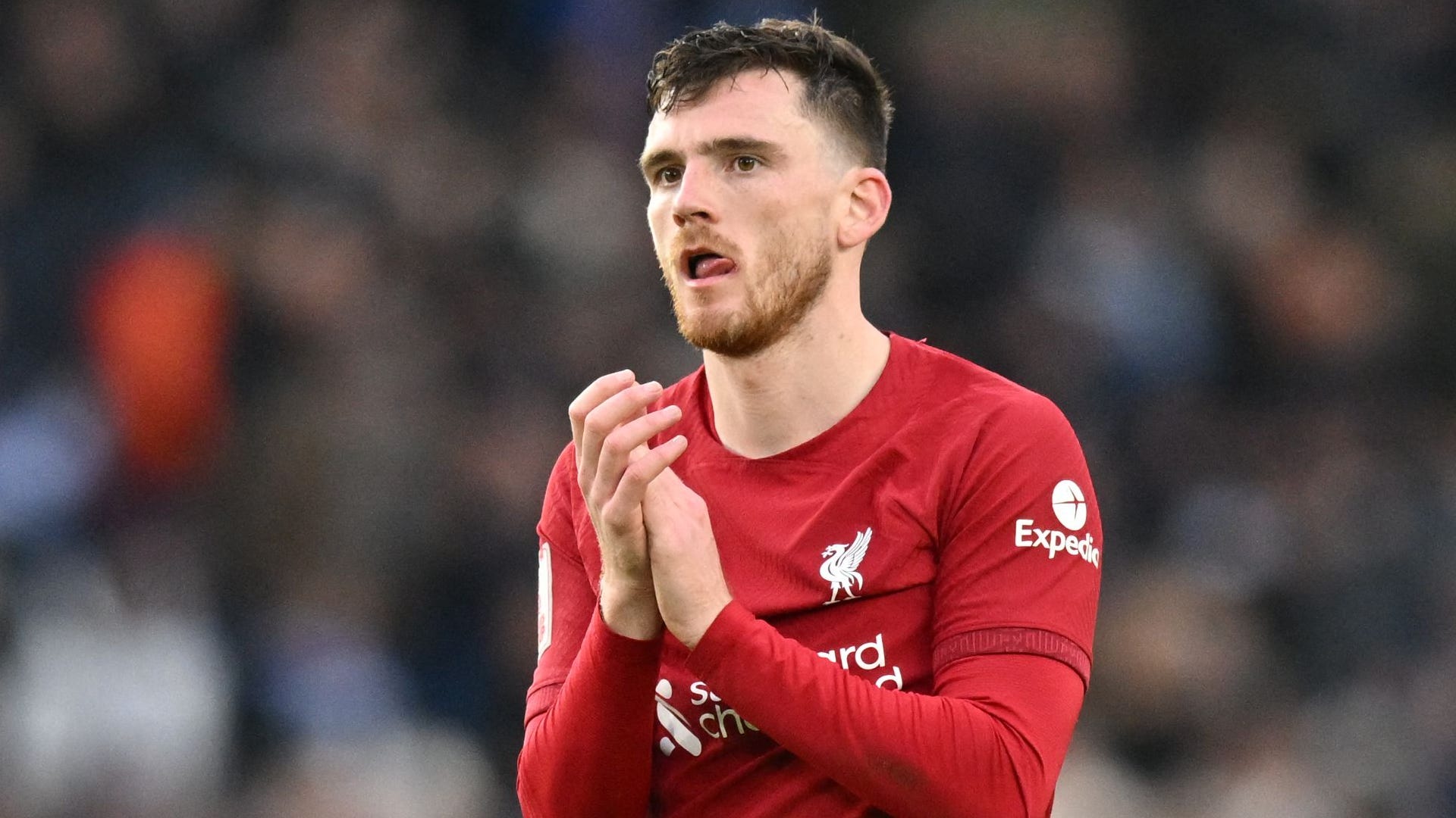 Andrew Robertson to Real Madrid?! Liverpool full-back targeted for potential £40m transfer to Santiago Bernabeu | Goal.com US