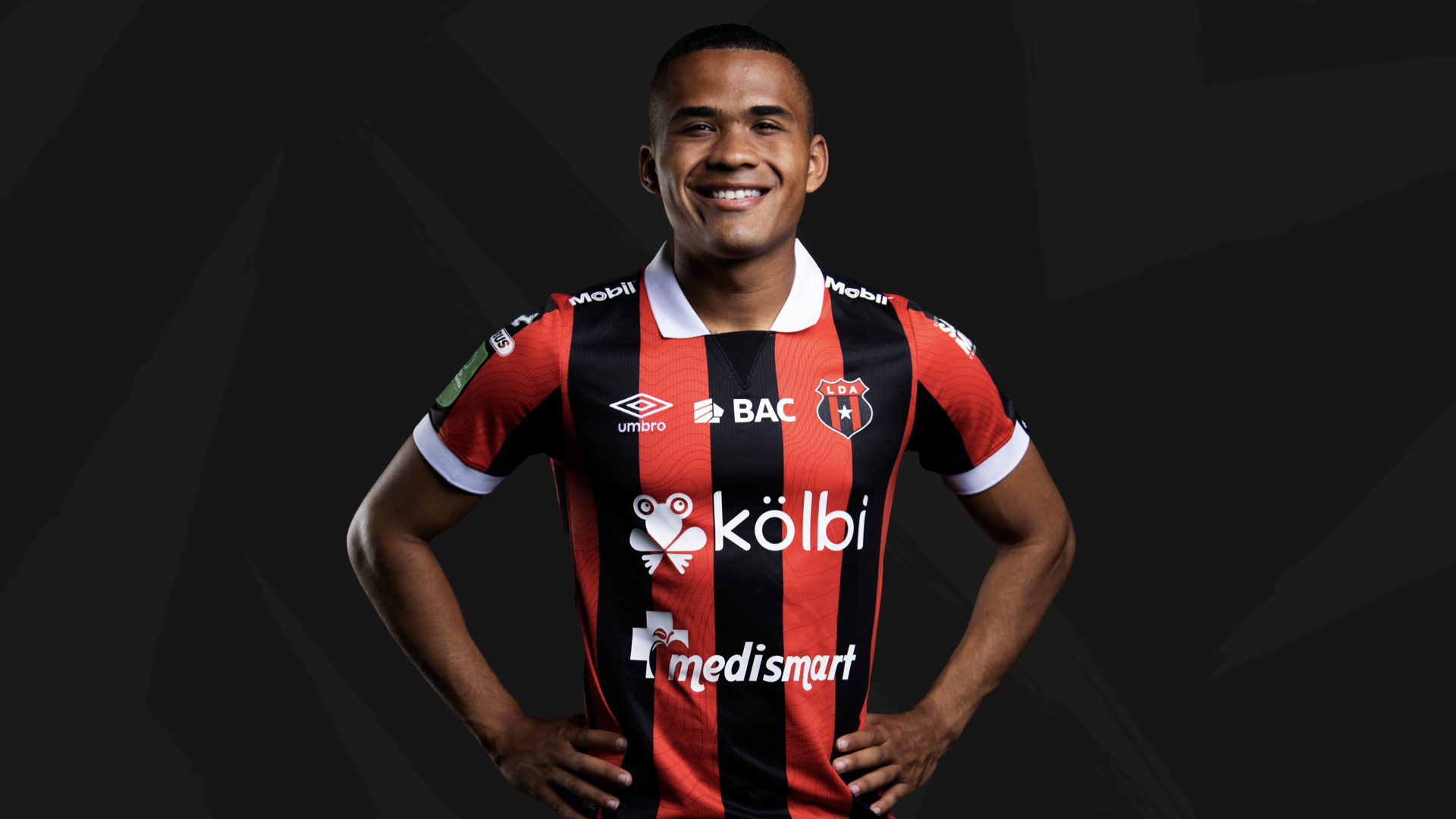 IAN LAWRENCE – Liga Deportiva Alajuelense