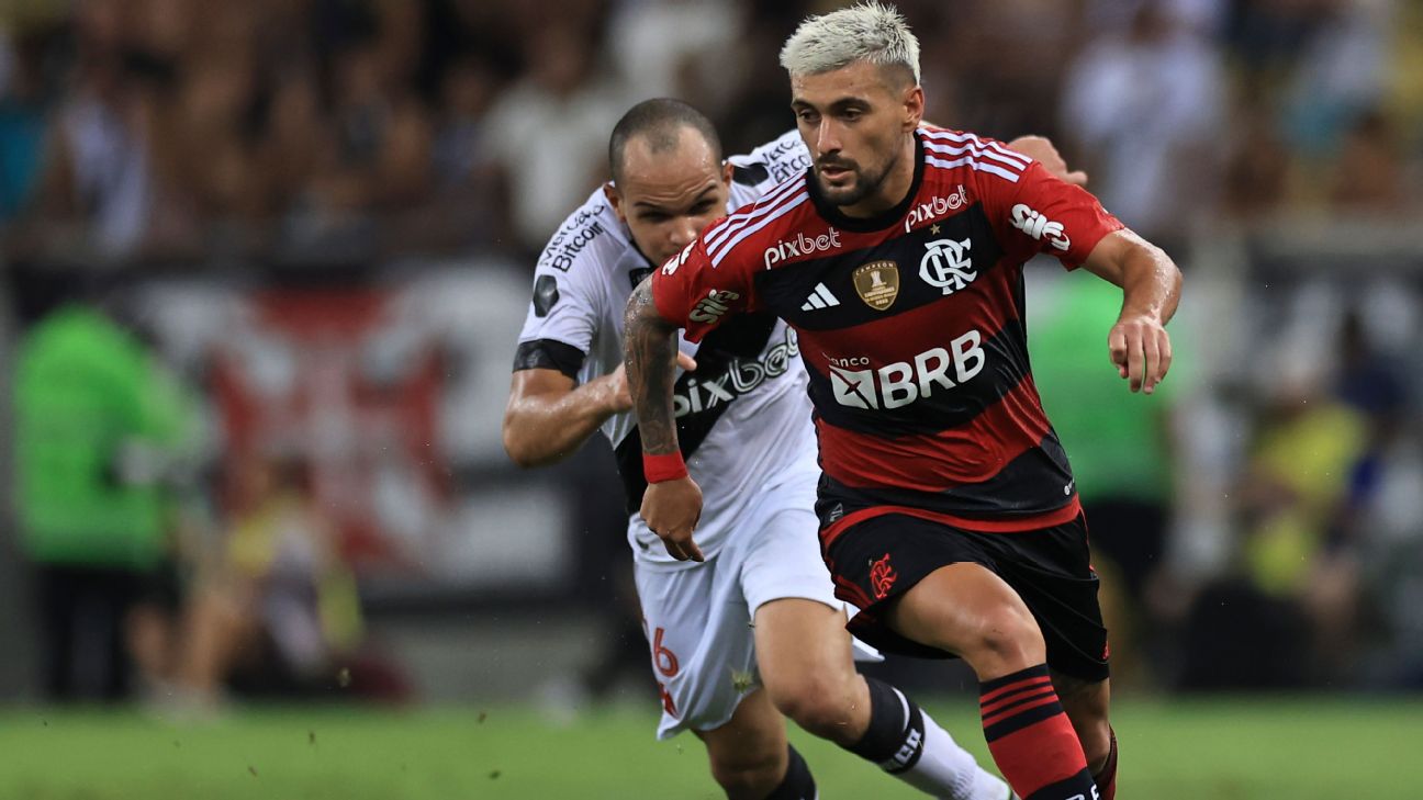 La lesión de De Arrascaeta desató un escándalo en Flamengo - ESPN