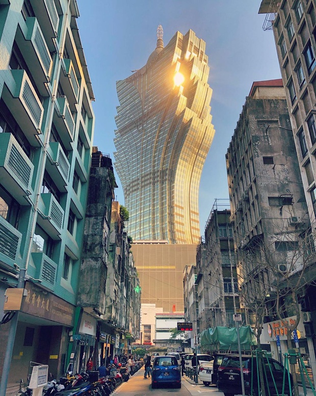 Ngắm tòa nhà cao nhất Macau của 'vua sòng bạc' Hà Hồng Sân - Kinh doanh