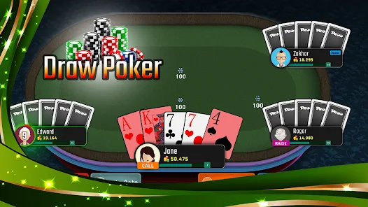 Draw Poker Online – Apps on Google Play