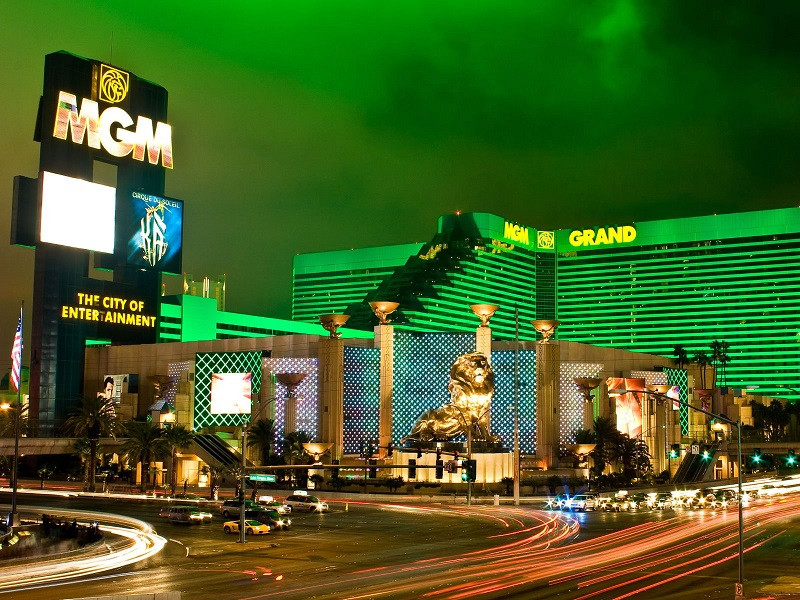 3 tổ hợp khách sạn – casino đẳng cấp ở Las Vegas