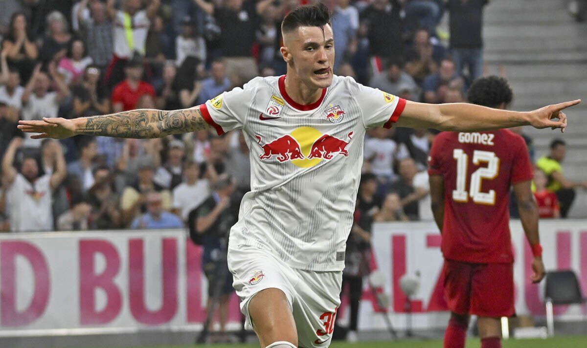 Man Utd đã có cuộc đàm phán ban đầu với RB Salzburg về Benjamin Sesko - Tin tức Man Utd