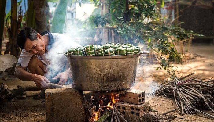 Bạn mơ thấy ăn bánh tét nên đặt cược vào con số nào để thắng lớn?