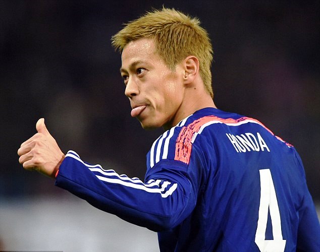 Japan And AC Milan Star Honda To Visit Uganda, 59% OFF