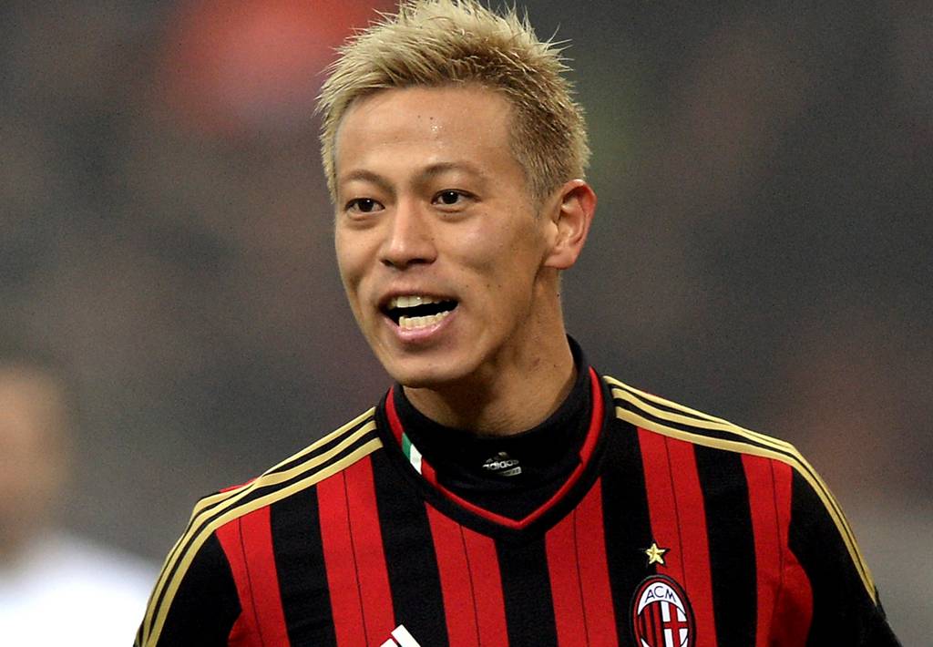 Japan And AC Milan Star Honda To Visit Uganda, 59% OFF