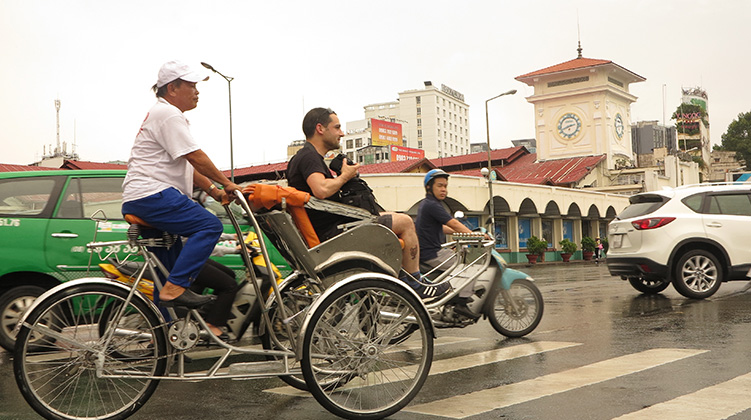 NSG11: TP.HCM – Cyclo Tour – Sài Gòn – Chợ Lớn – Rồng Chơi – Asiana Link Travel