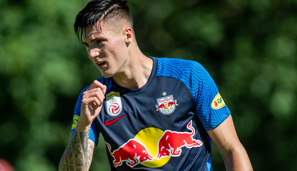 RB Leipzig rõ ràng đang tán tỉnh Benjamin Sesko từ RB Salzburg - PremierSeason.com