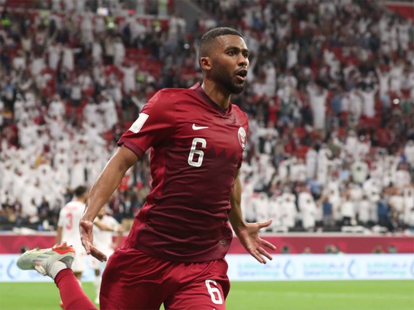 Qatar 2022/ Qatar Midfielder Abdulaziz Hatem: "The Dream of Playing in World Cup Has Become a Reality"