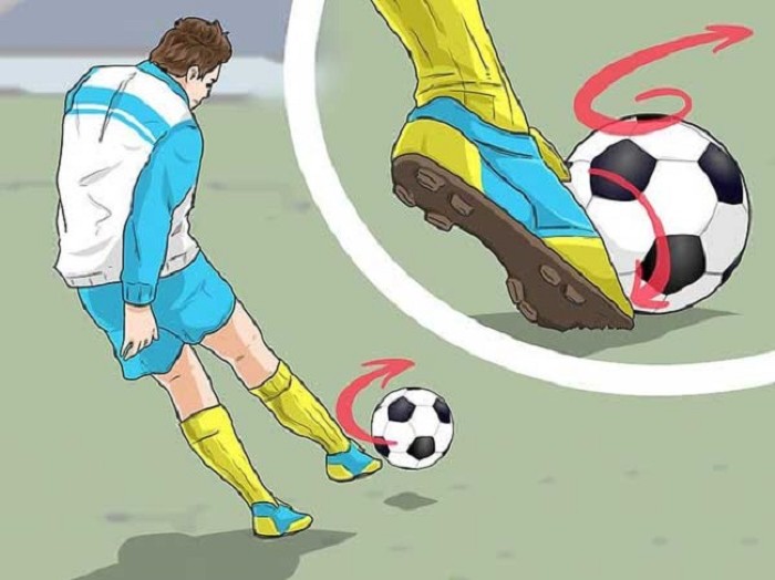 Cách đá bóng bằng ngón chân - Nhanh, mạnh nhưng khó học
