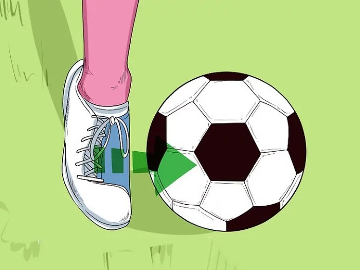 Cách đá bóng bằng ngón chân - Nhanh, mạnh nhưng khó học