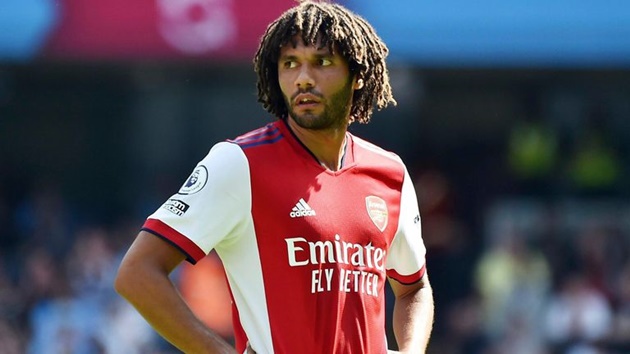 Mohamed Elneny - Thông tin cầu thủ Mohamed Elneny