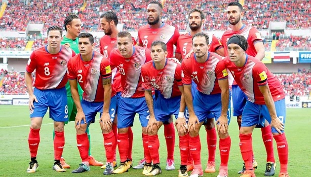 Bảng E, World Cup 2018: Costa Rica – Trông chờ thủ môn 'gánh team' | Bóng Đá