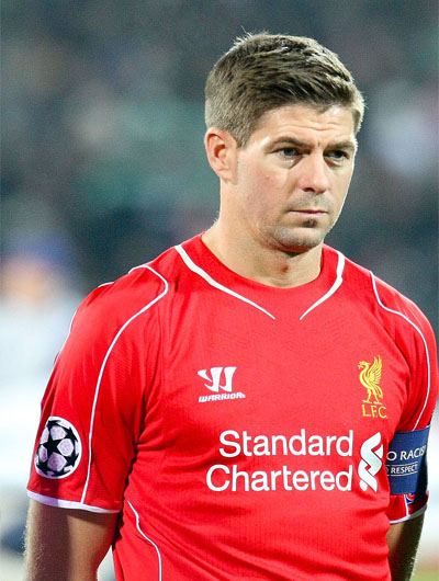 Steven Gerrard - tiểu sử tóm tắt