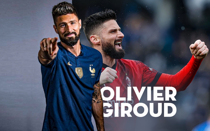 Những điều chưa biết về Olivier Giroud