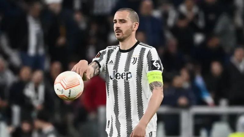 Tìm cầu thủ Bonucci có danh tiếng tốt