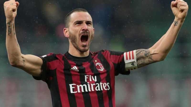 Tìm cầu thủ Bonucci có danh tiếng tốt