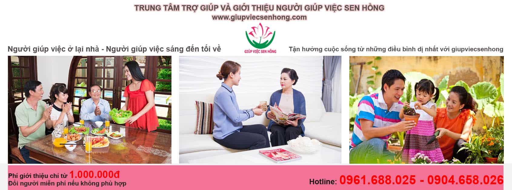 Review 10 Trung Tâm Giúp Việc Nhà Uy Tín Tại Hà Nội