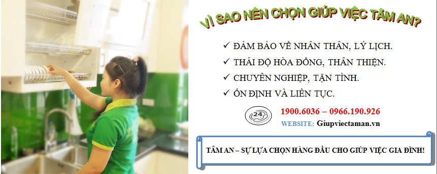 Review 10 Trung Tâm Giúp Việc Nhà Uy Tín Tại Hà Nội